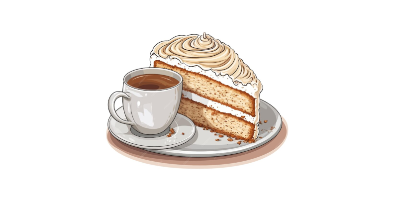 coffee and cake